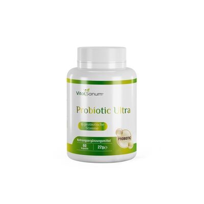VitaSanum® - Probiotic Ultra 16 Strains 60 Capsules