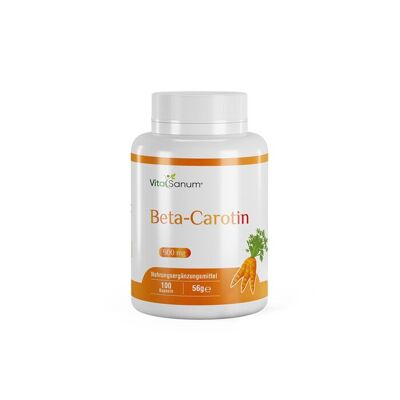 VitaSanum®- Bêta-Carotène 900 mg 100 Gélules