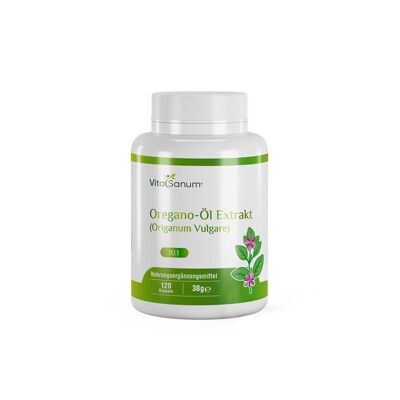 VitaSanum® - Huile d'origan 10:1 150 mg 120 capsules