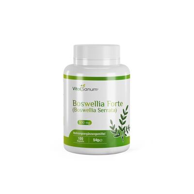 VitaSanum® - Boswellia Forte (Boswellia Serrata) 500 mg 100 capsule