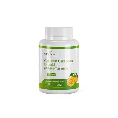 VitaSanum® - Garcinia Cambogia (Malabar Tamarind) 500 mg 90 capsules