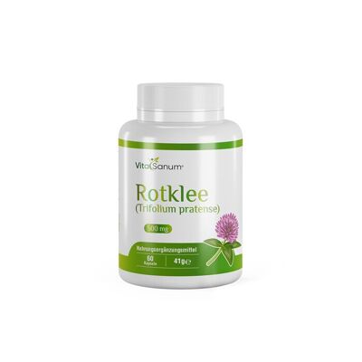 VitaSanum® - Red clover (Trifolium pratense) 500 mg 60 capsules