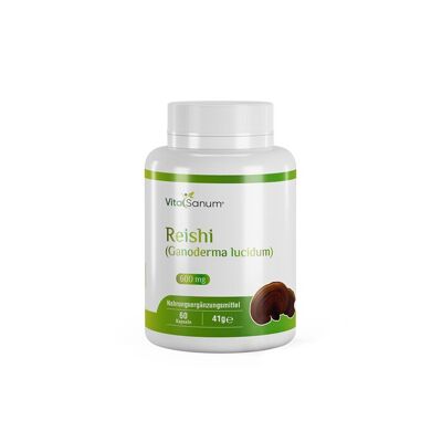 VitaSanum® - Reishi (Ganoderma lucidum) 600 mg 60 capsules