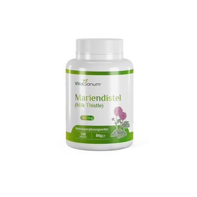 VitaSanum® - Milk Thistle 500 mg 100 capsules