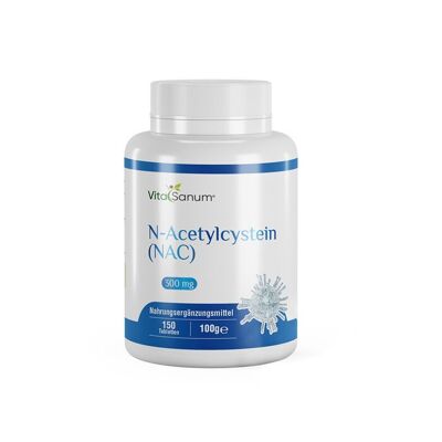 VitaSanum® - N-Acetyl-L-Cysteine 300 mg 150 Tablets
