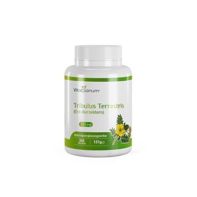 VitaSanum® - Tribulus Terrestris 222 mg 360 tablets