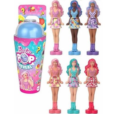 Mini poupée Barbie Land 4 cm + calice /10