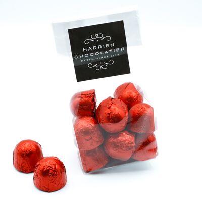 Sachet of Morello cherries with dark chocolate kirsch 110g