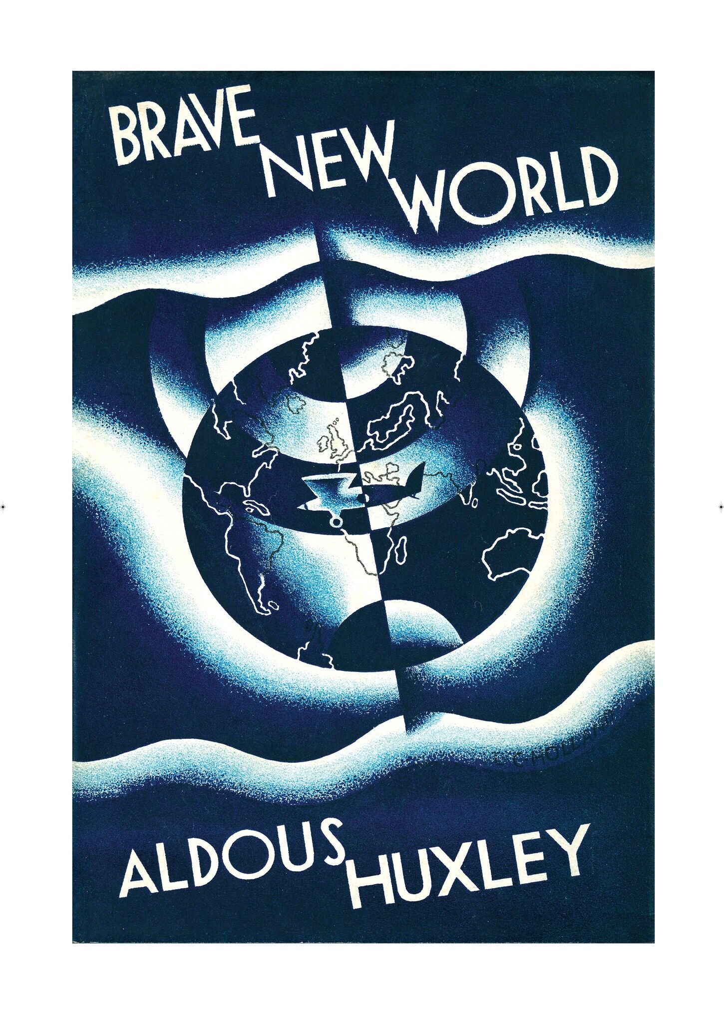 Stampa artistica A1 di Brave New World