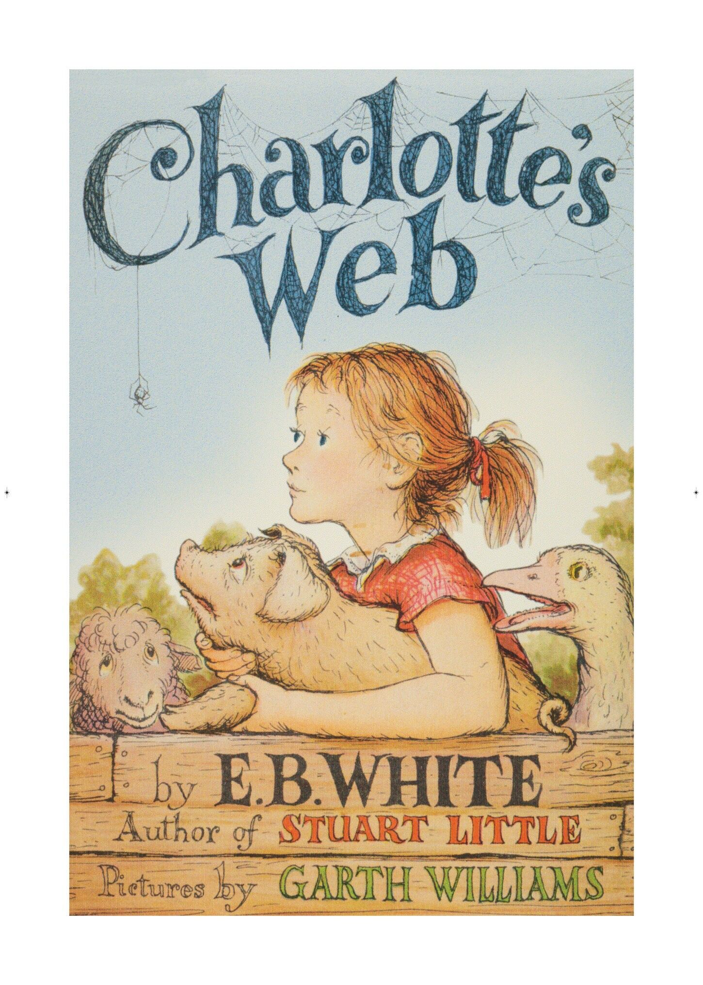 Stampa artistica A1 di Charlottes Web