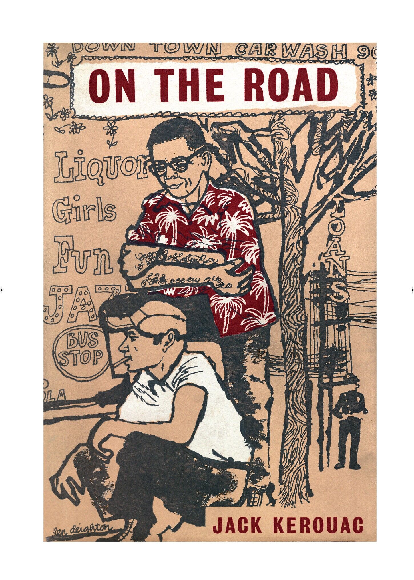 Stampa artistica A1 di On the Road