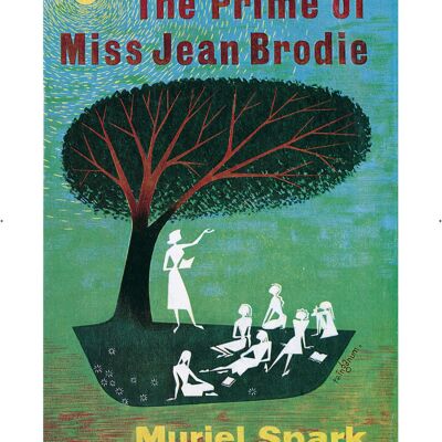 Impression d'art A1 de The Prime de Miss Jean Brodie
