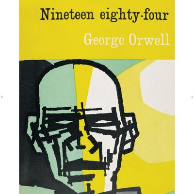 A1 Art Print of Nineteen Eighty Four