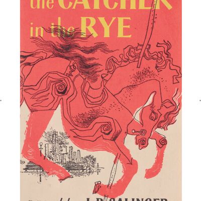 A1 Art Print of A Catcher in the Rye