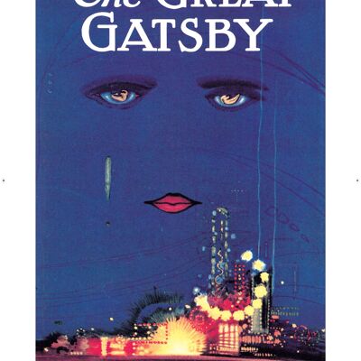 A1 Art Print of The Great gatsby