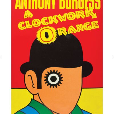 A1 Art Print of A Clockwork Orange