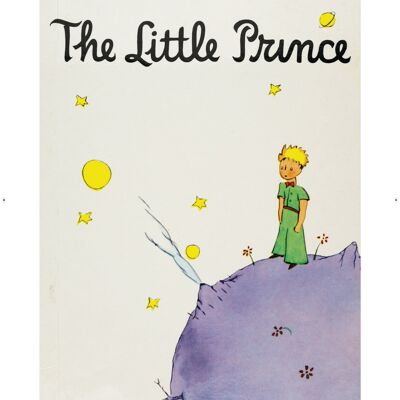 Lámina artística A1 de El Principito