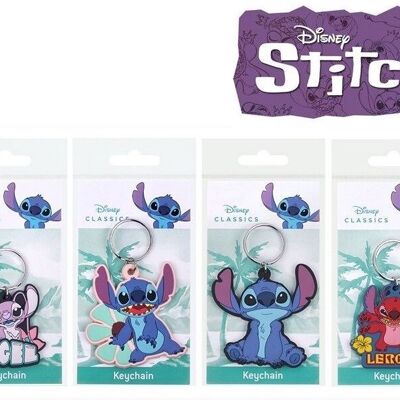 Puntada – Porte-Clés 2D – PVC Souple 8x8cm /48
