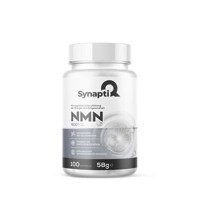 SynaptiQ® - NMN - Energy and Cell Health Support 300 mg