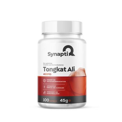 SynaptiQ® - Tongkat Ali – For natural vitality and hormone balance 400 mg