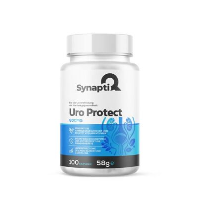 SynaptiQ® - Uro Protect – Support for urinary tract health 800 mg 100 Capsules