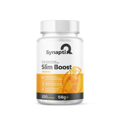 SynaptiQ® - Slim Boost – Weight Loss Support 1500 mg 100 Capsules