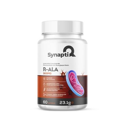 SynaptiQ® - R-ALA 300 mg 60 gélules