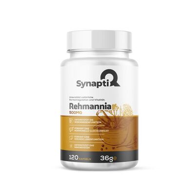 SynaptiQ® Rehmannia 500 mg 120 capsule