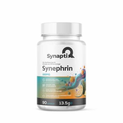 SynaptiQ® Sinefrina – Metabolismo ed energia dall’arancia amara