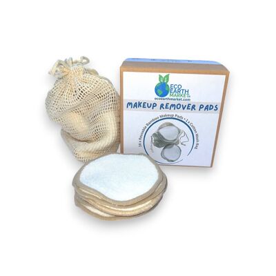 Makeup Remover Pads (16 Pack)