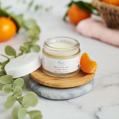 Sweet orange hand balm