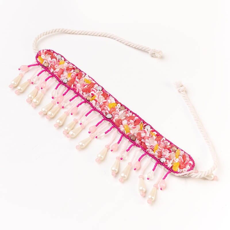 Choker Mix Jarawa Rosa Fransen