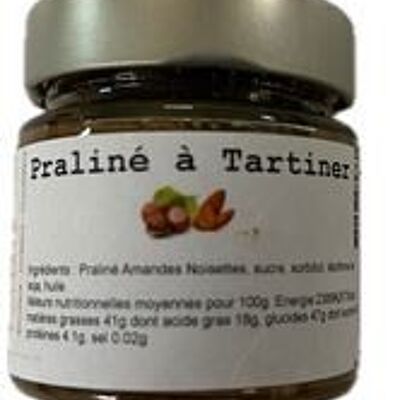 Crema de praliné 130g