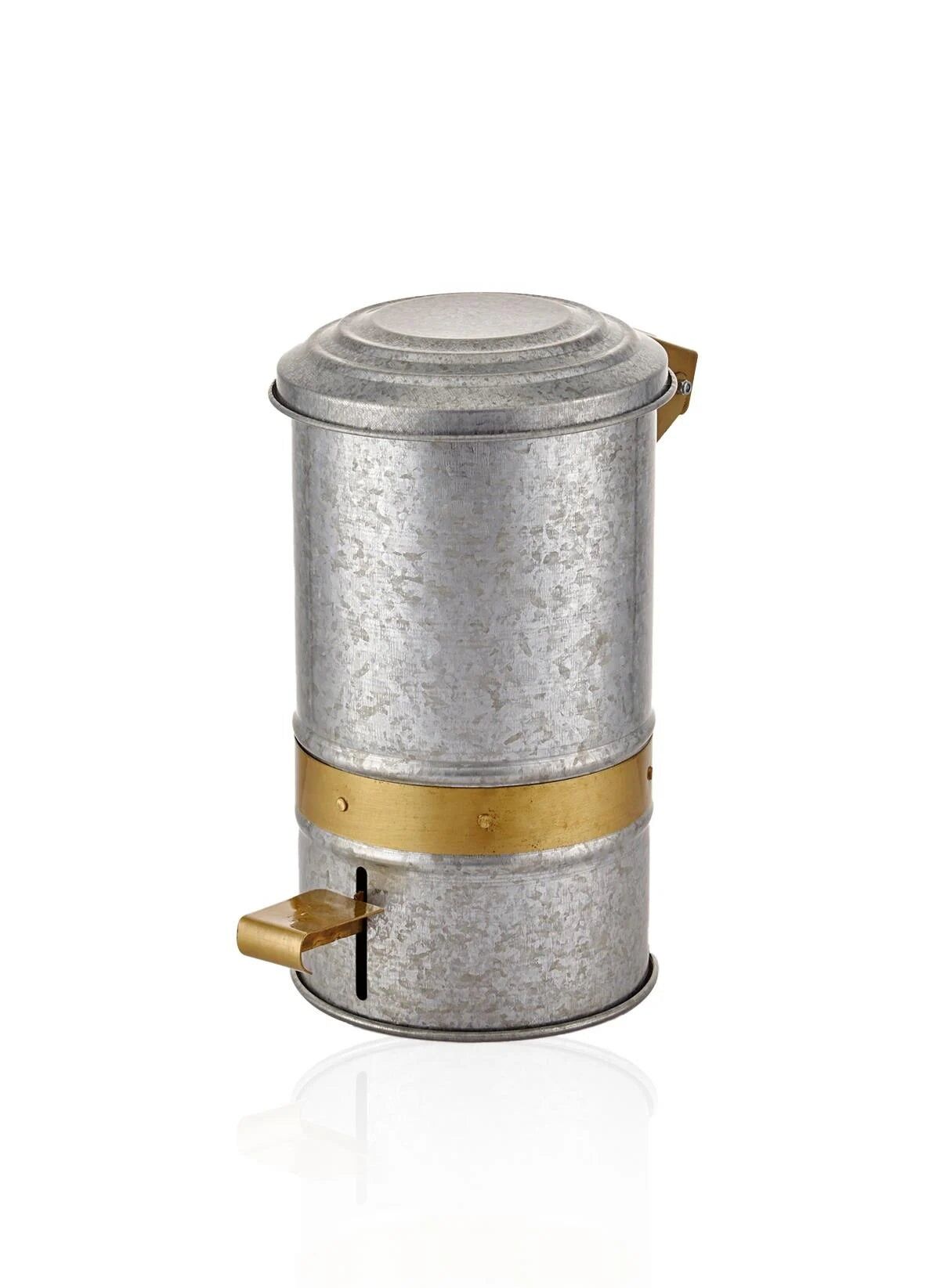 Cestino per rifiuti da bagno Galvin Collection Step On, 5L