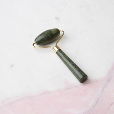 Smooth Green Jadeite Roller
