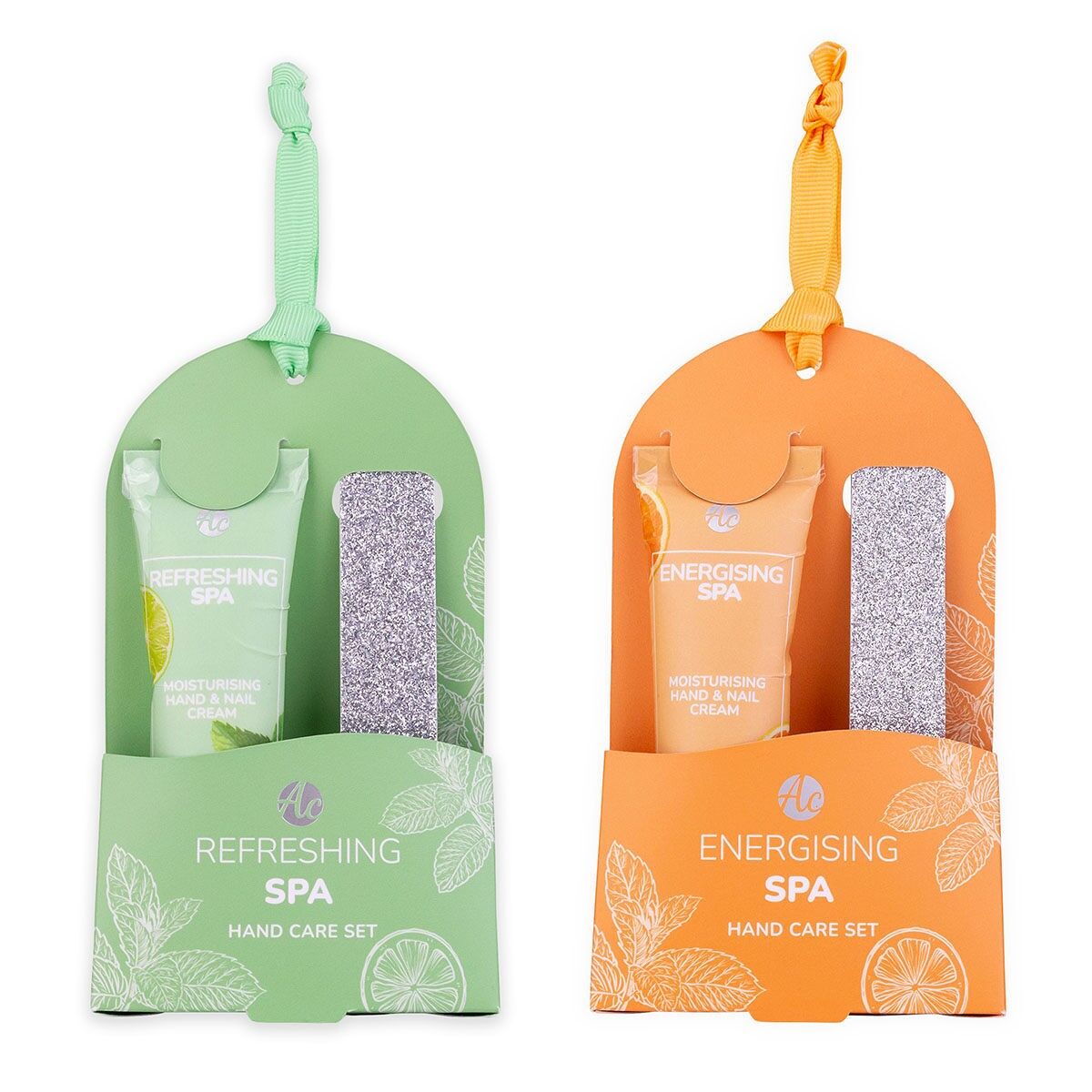 SPA COLLECTION hand care set with nail file