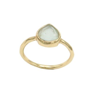 Bague Désir Vert d'Eau