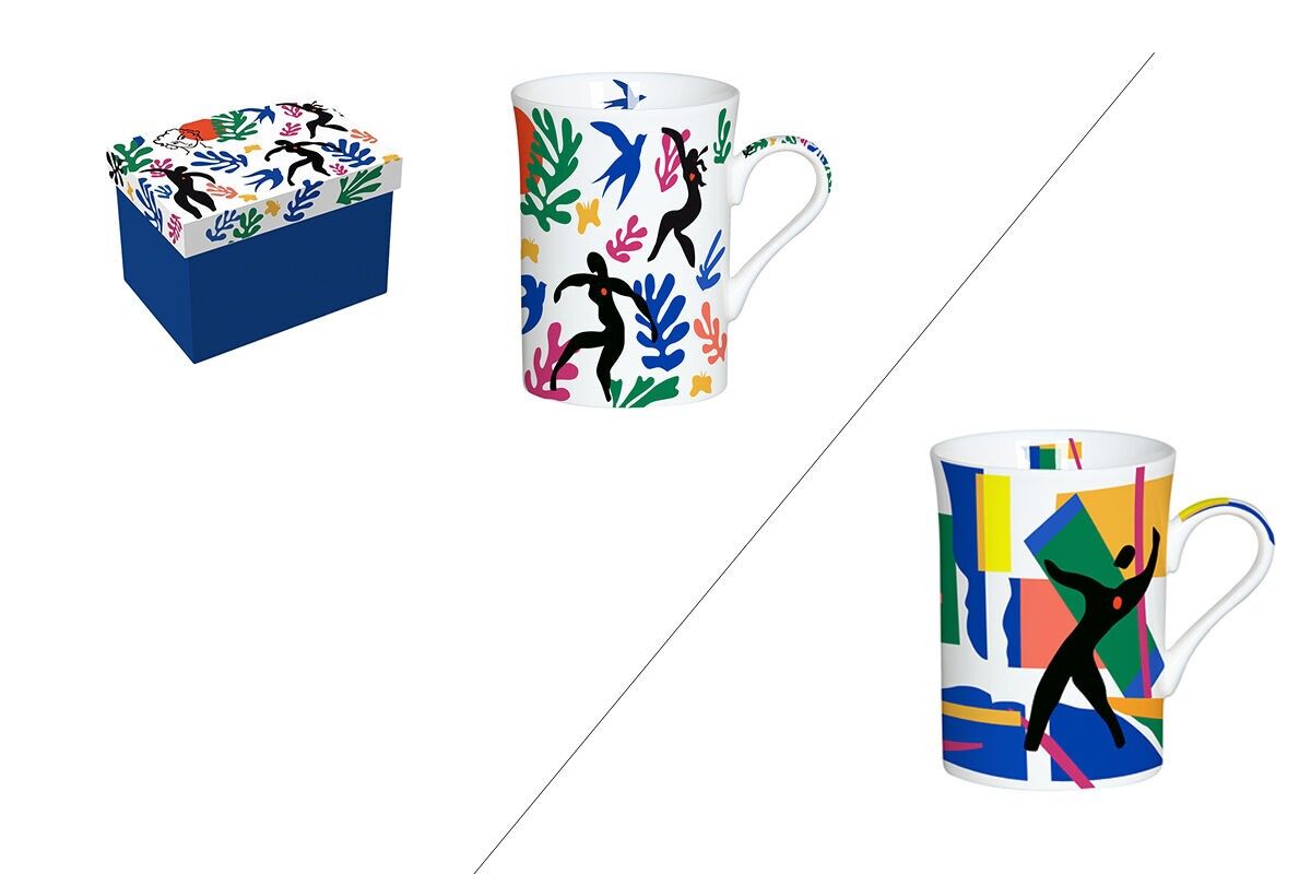 TAZZA IN PORCELLANA DA 300 ML - MATISSE SPIRIT