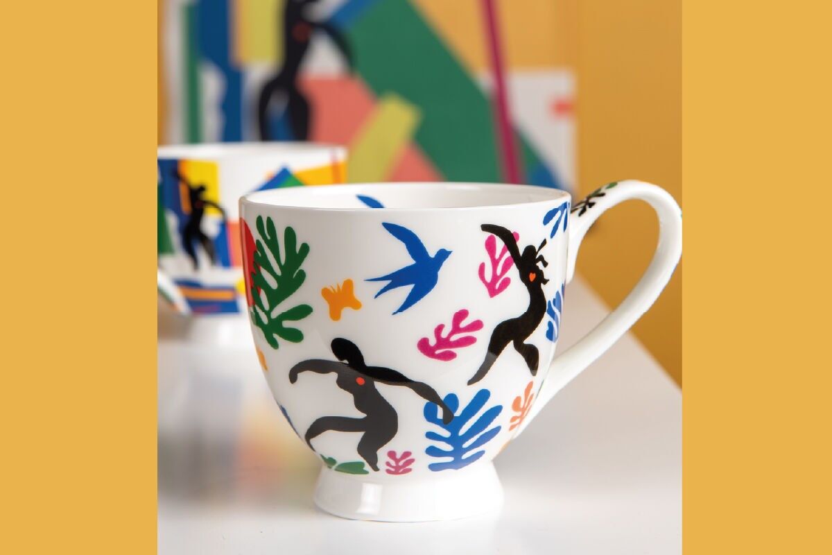 TAZZA PER LA COLAZIONE IN PORCELLANA 500ML ESPRIT MATISSE - ESPRIT M
