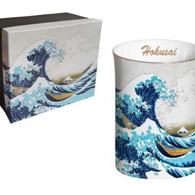 MUG EN PORCELAINE 300 ML - HOKUSAI