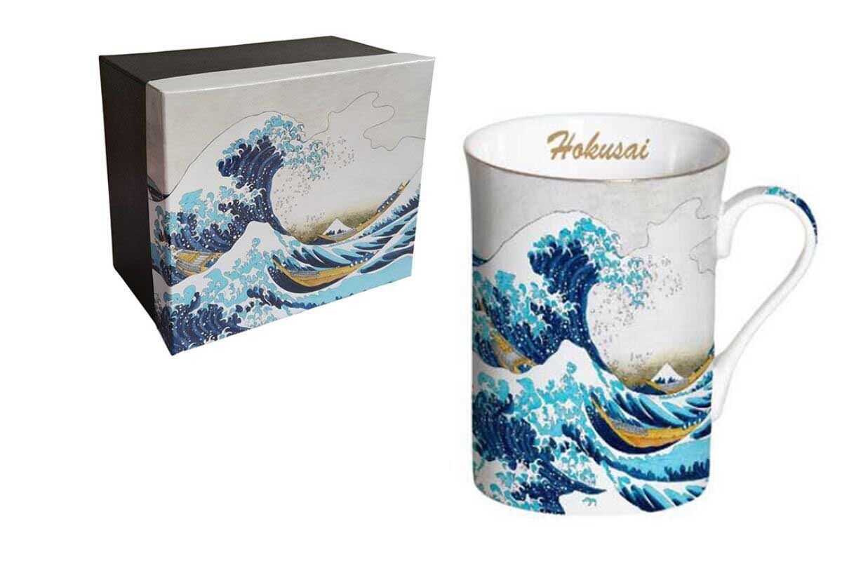 300 ML PORCELAIN MUG - HOKUSAI