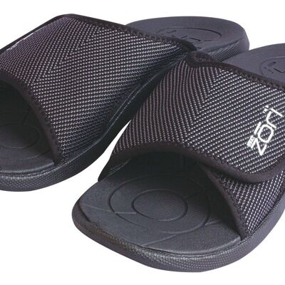 Zori Slippers - Black - Pump - Fabrique