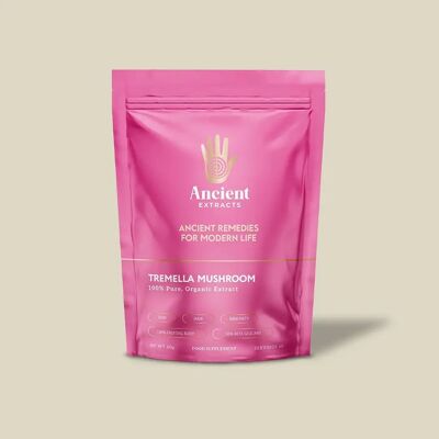 Estratto di fungo Tremella in polvere - 30% beta-glucano (60 g)