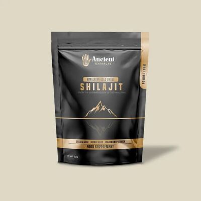 Shilajit Powder - Himalayan Gold Grade (50g)