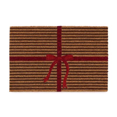 My Mat Printed Coir Gift Wrapped