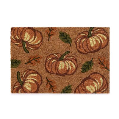 Mon tapis imprimé coco multi-citrouilles