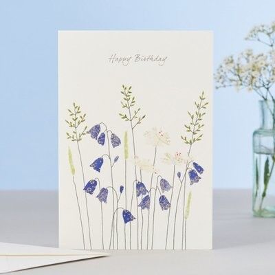 Greeting card: 6 items at € 1.30 each.