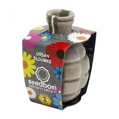 Seed bomb - urban guerrilla flower bomb - Urban Bloomer