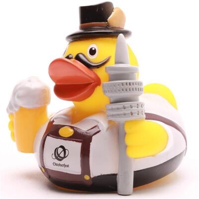 Canard en caoutchouc de l'Oktoberfest « Munich » - canard en caoutchouc