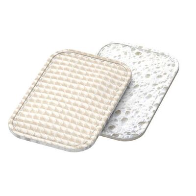 Lot de 2 éponges de nettoyage pour filets naturelles